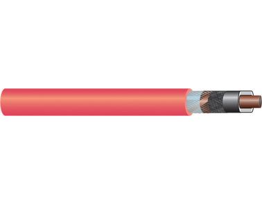 Image of 11 kV single core cable XLPE-Cu-RM-FB Cu screen cable