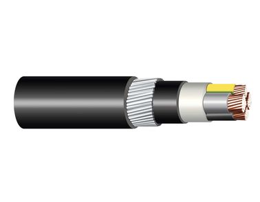 Image of 1-CYKYDY cable