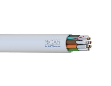 Intruder alarm cables PRO Ventcroft with logo