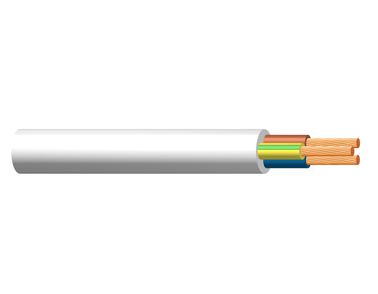 Image of H03VV-F and H05VV-F 3 core cables