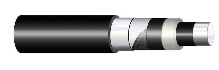 Image of A2X(FL)2Y 12/20 kV cable