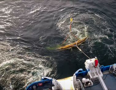 baltic cable repair offshore