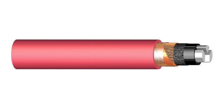 Image of 3-core NOIK-S-AL 12 kV cable