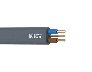NKT LV 6242Y 2x1 RE + 1,0 RE grey horz